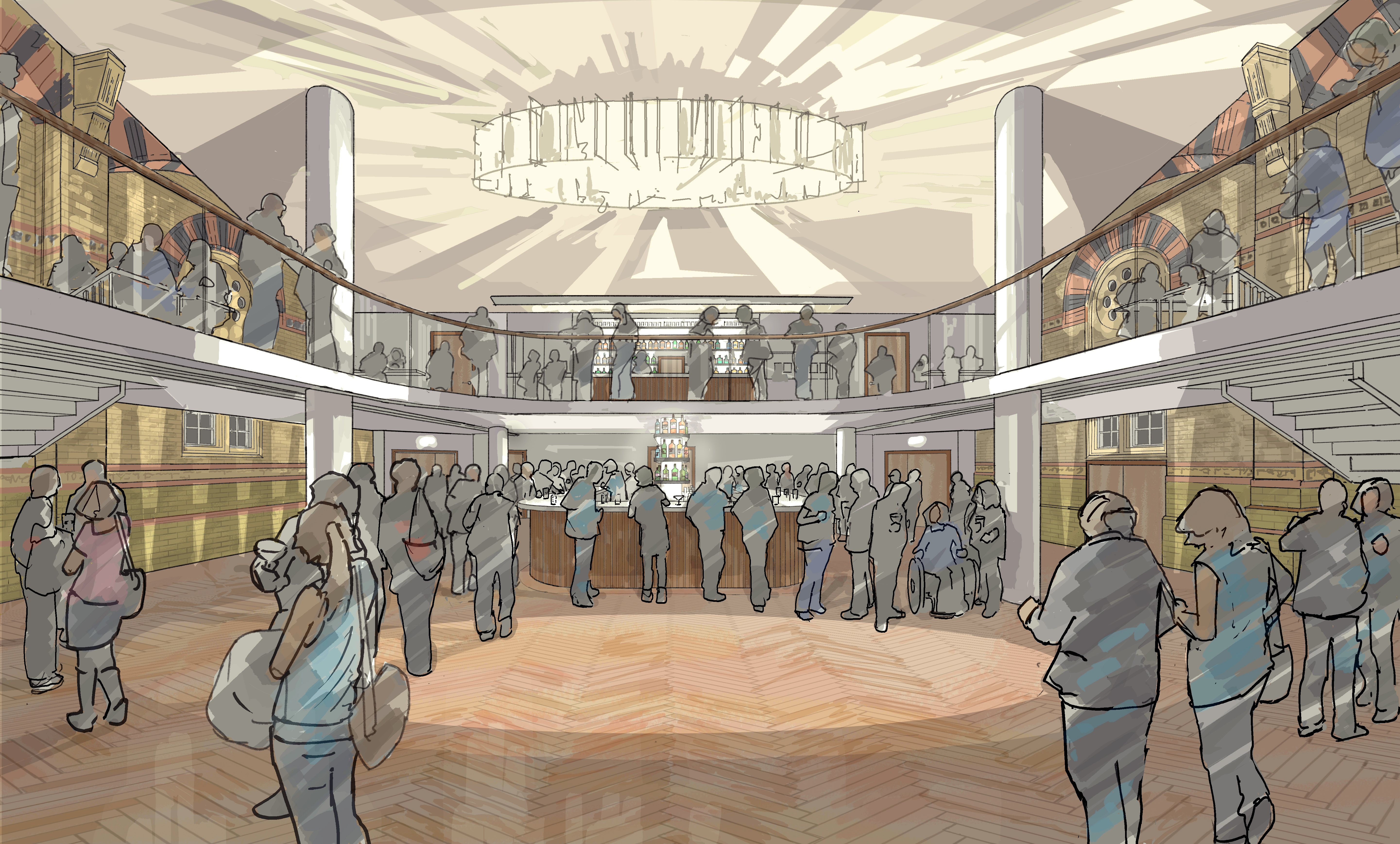 Corn Exchange - Artist's impression