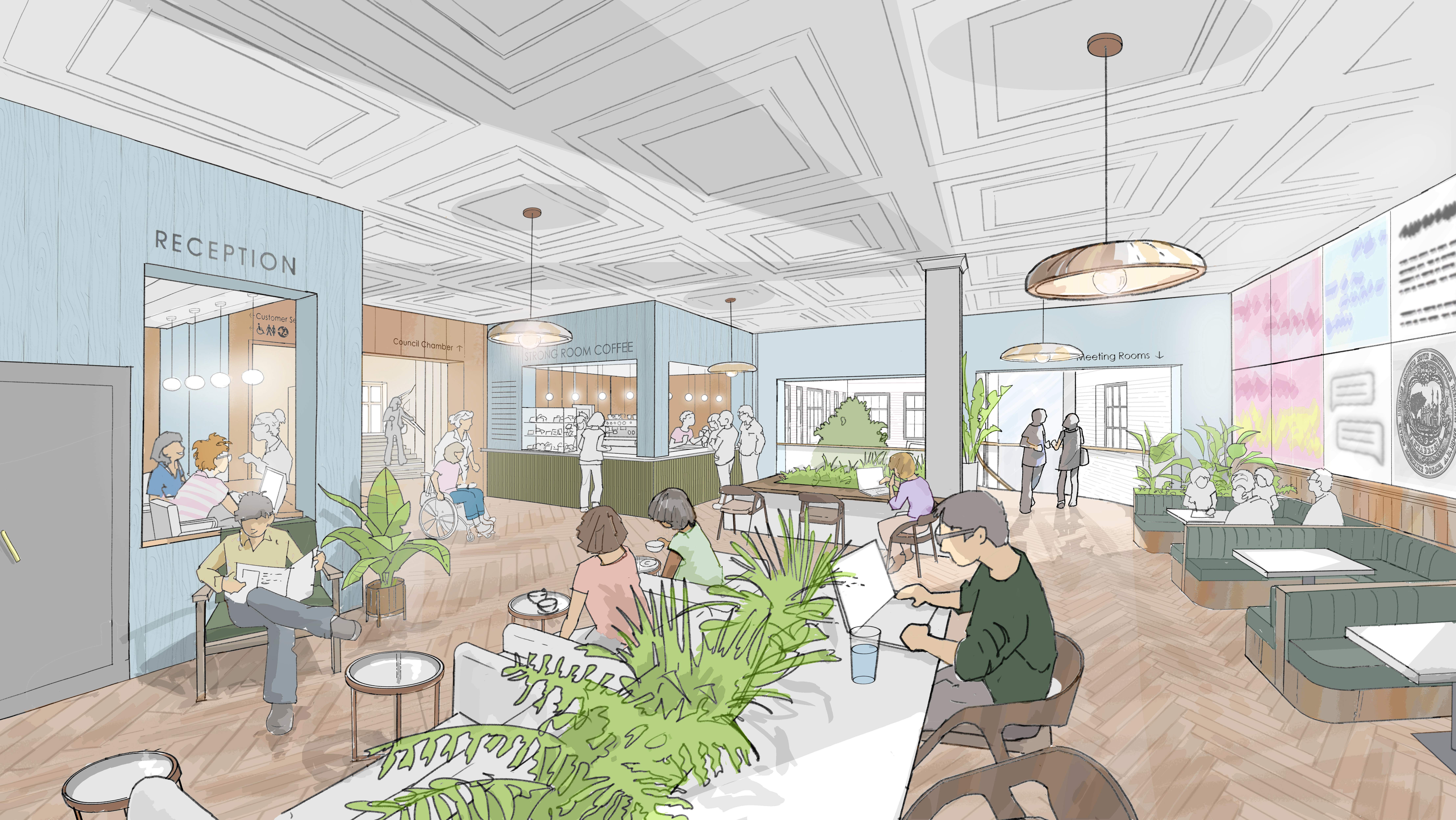 The Guildhall - Artist's impression