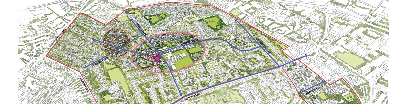 North Cambridge Framework for Change map