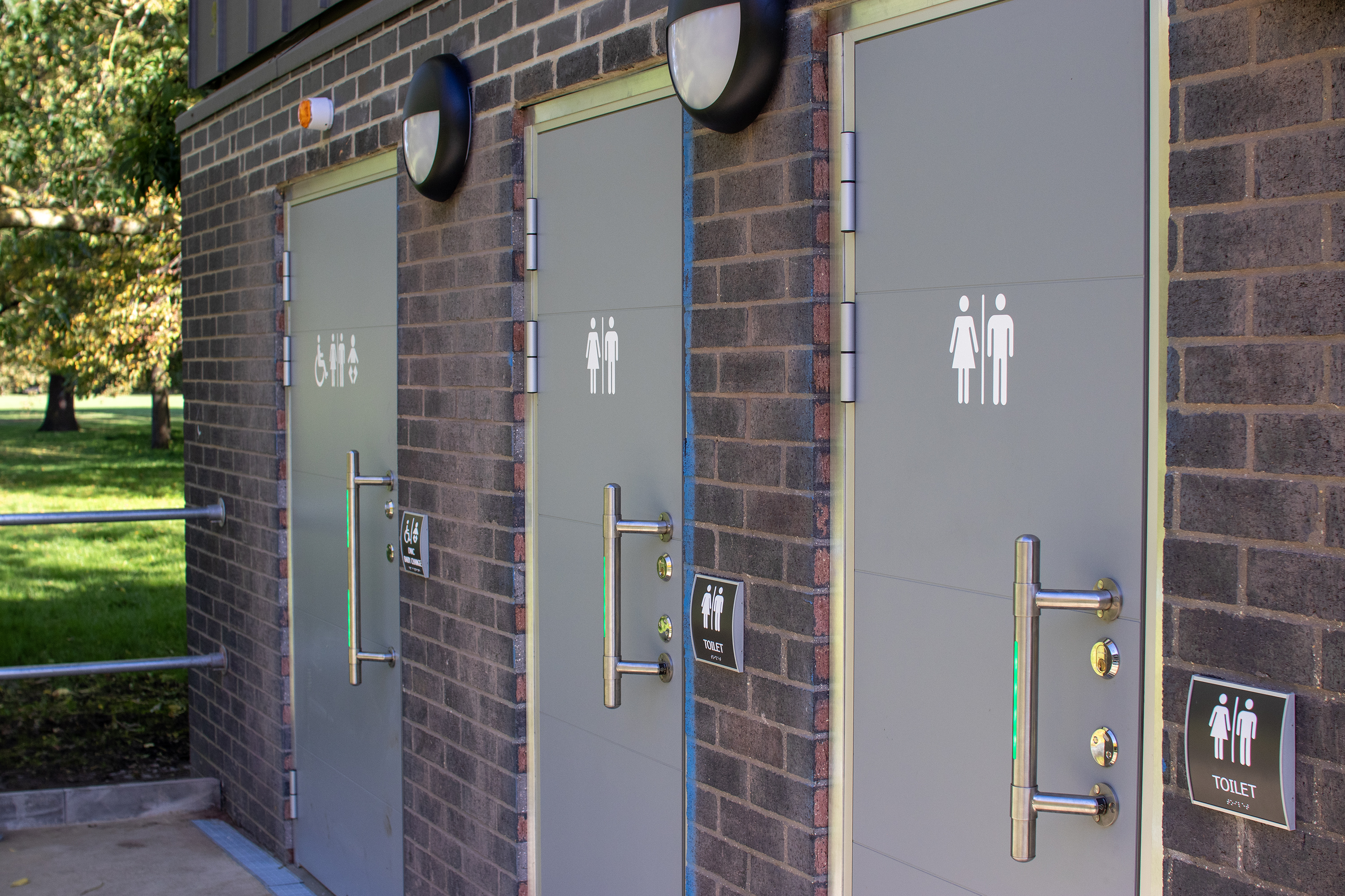Cherry Hinton Hall public toilets