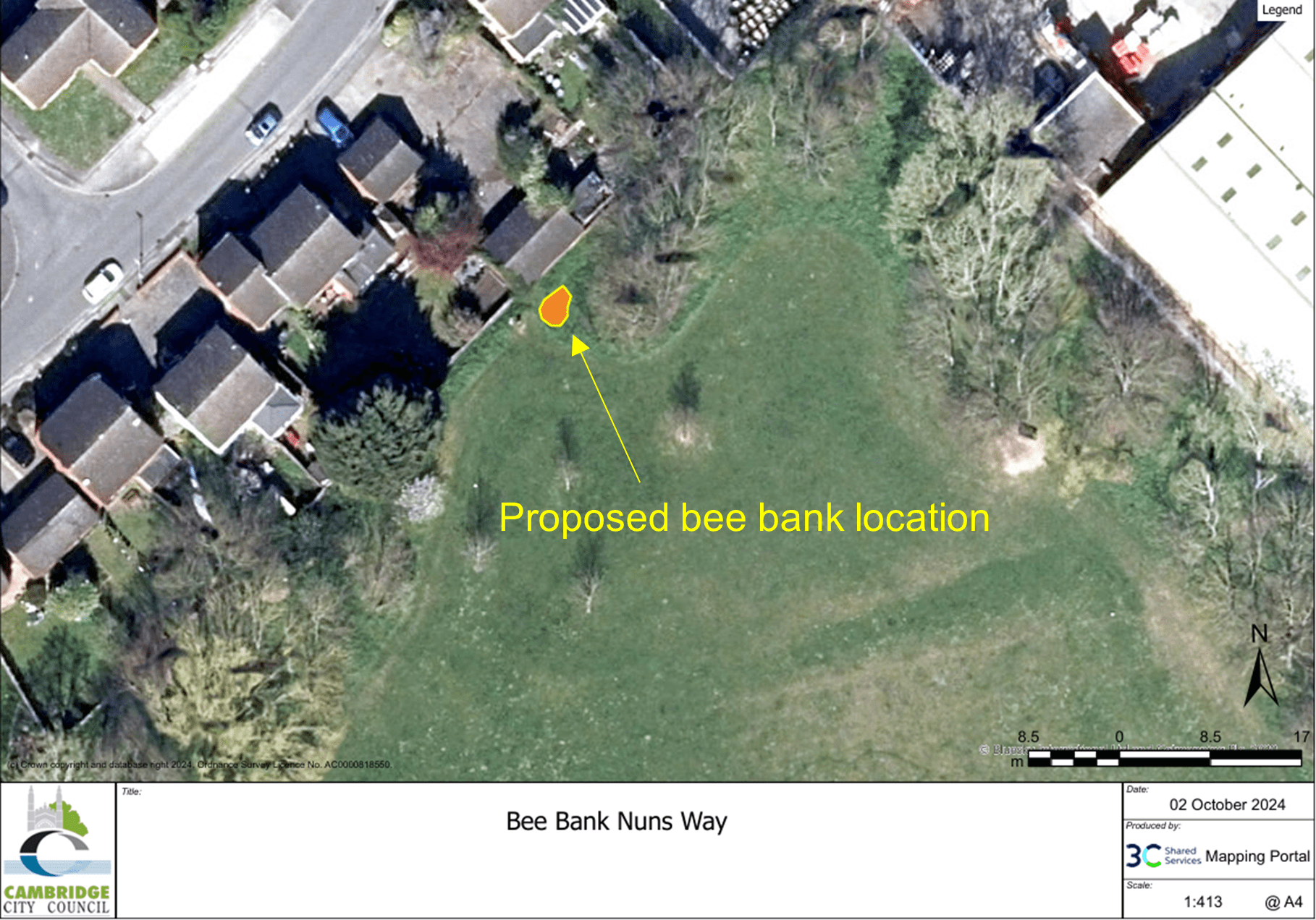 Nuns Way recreation ground