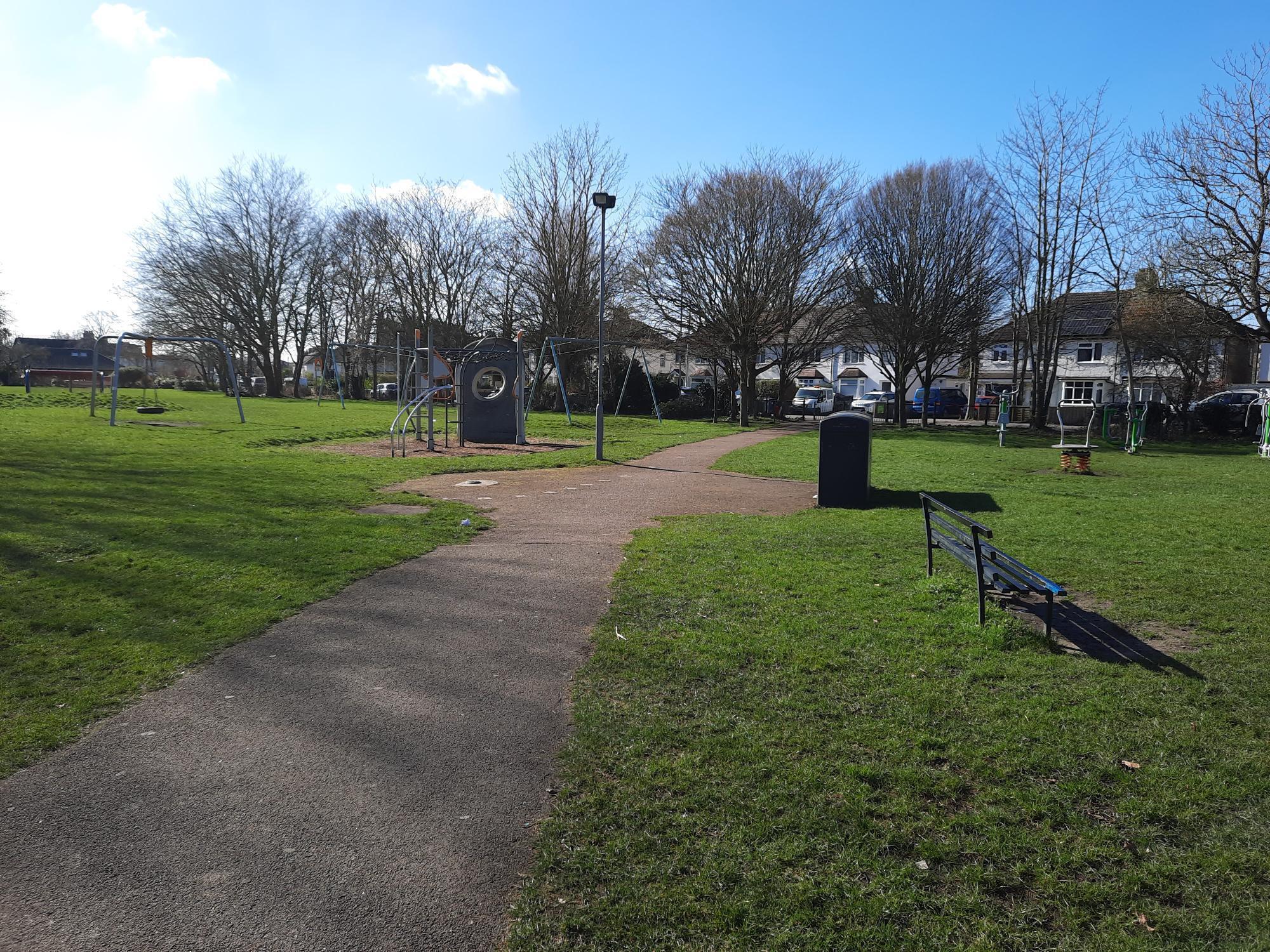 Green End Road recreation ground