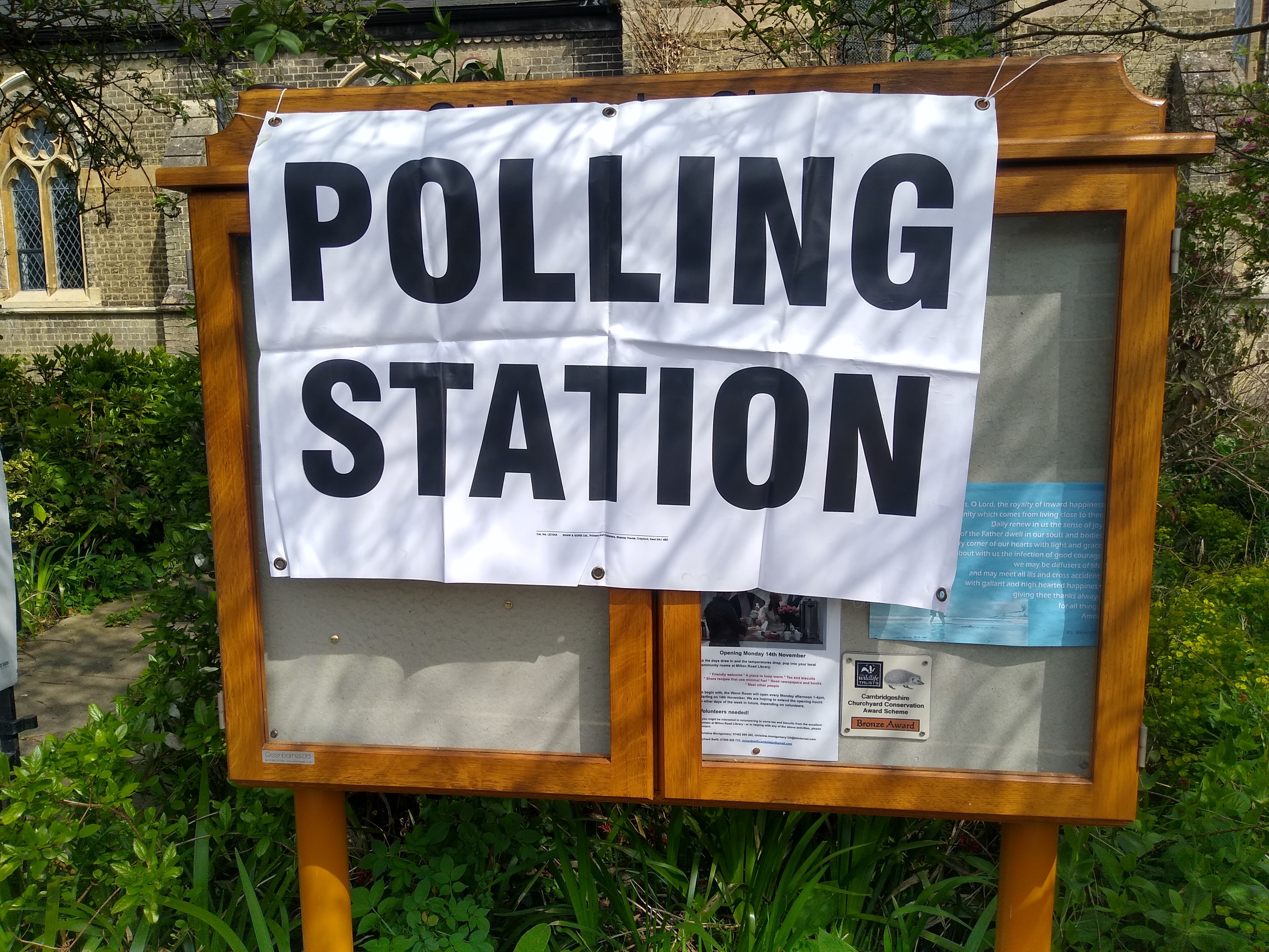 Project: Review of polling stations and polling districts | Cambridge ...