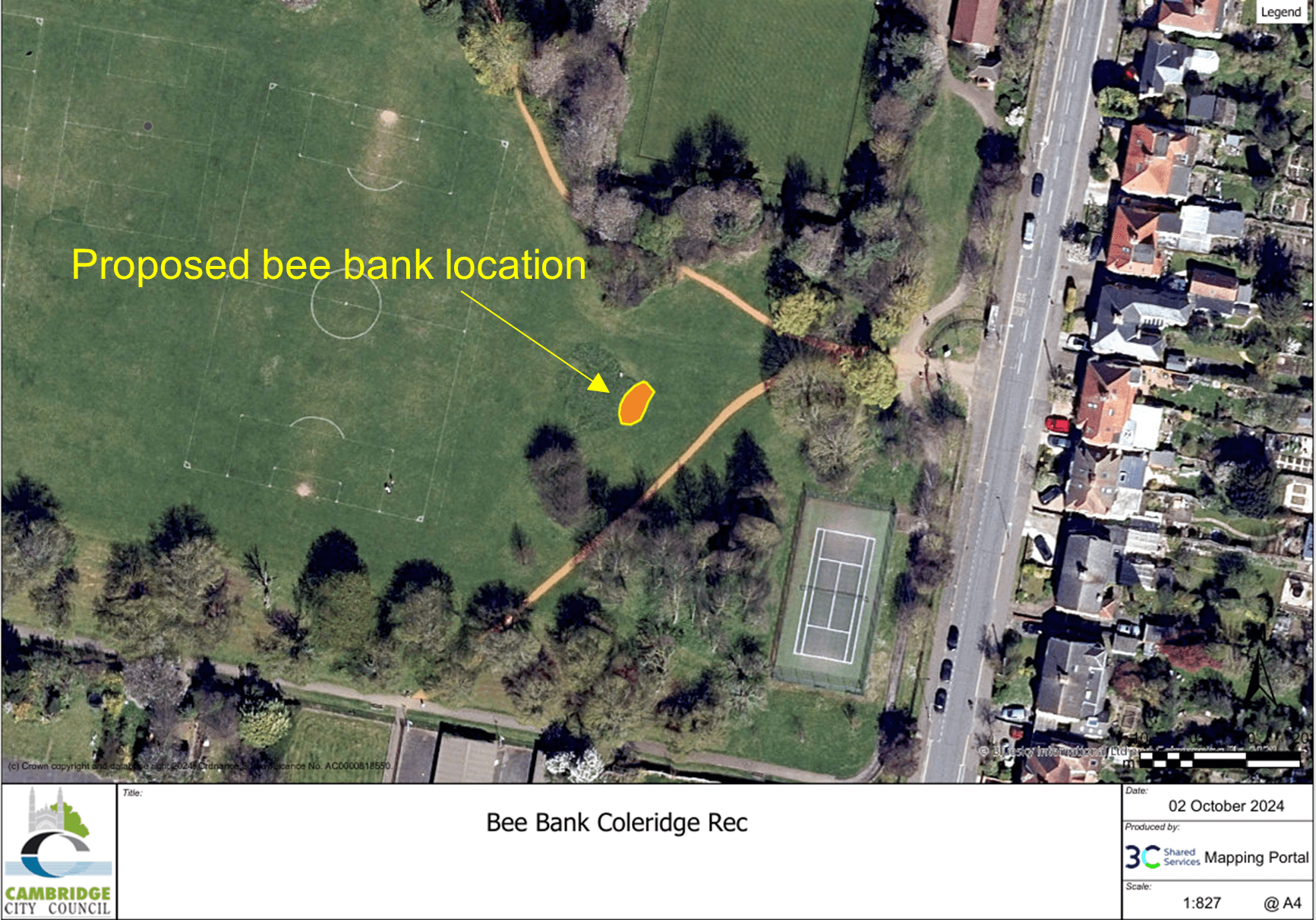 Coleridge recreation ground